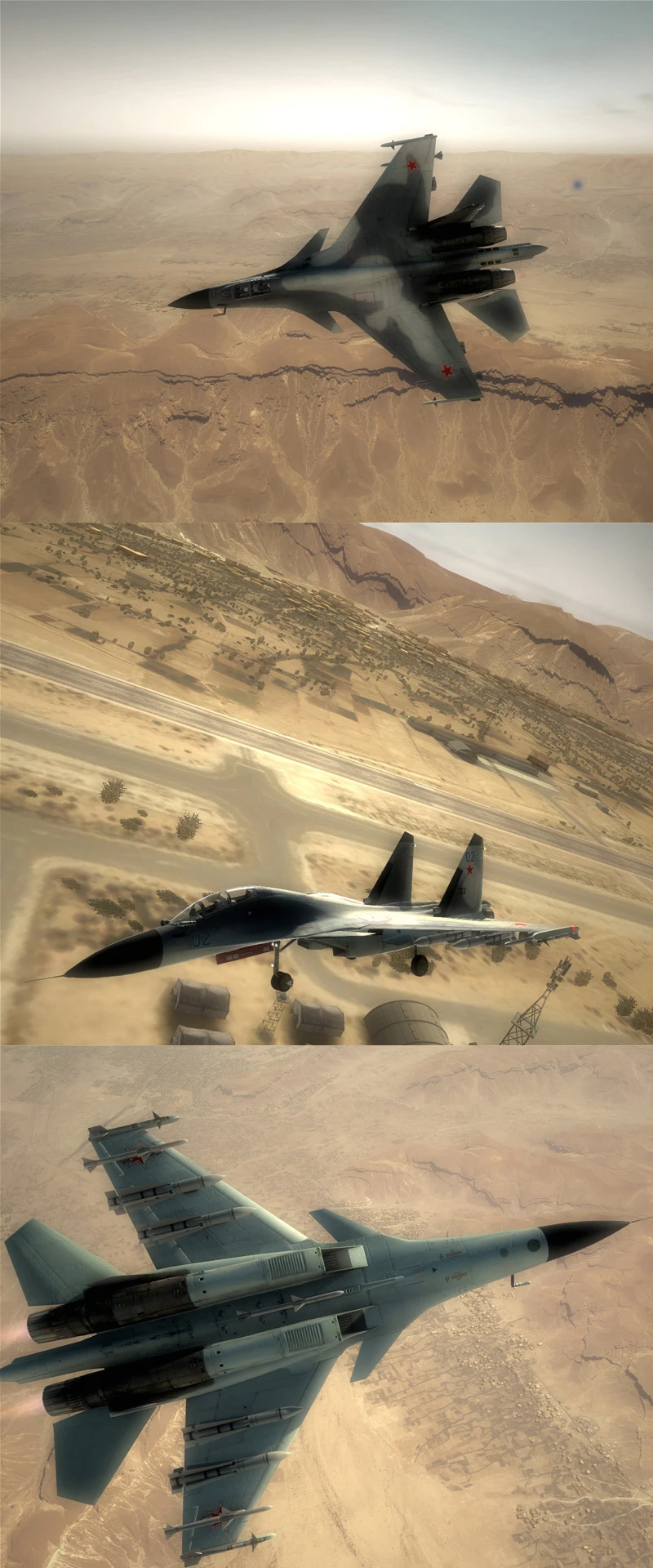 H.A.W.X 2 "Су-30 МКИ МАКС-2009"