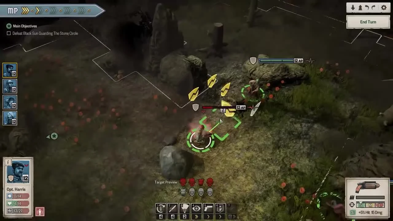 Стратегия о второй мировой в духе Лавкрафта - Achtung! Chtulhu Tactics