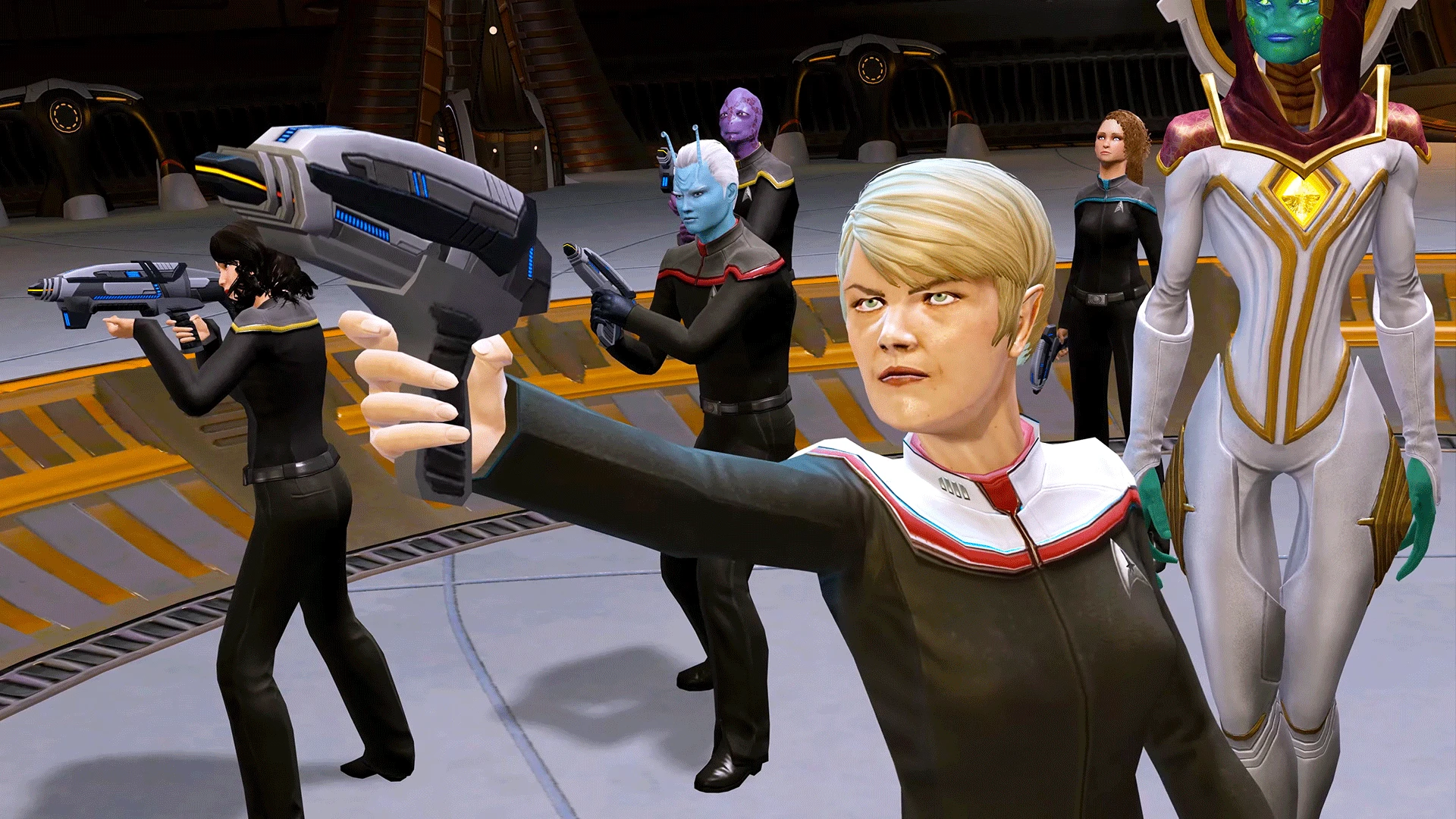 Студия авторов Star Trek Online проводит новый раунд увольнений