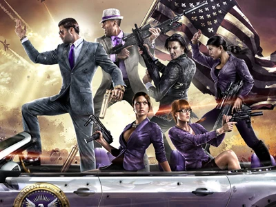 Saints Row 4: бонусы по предварительному заказу