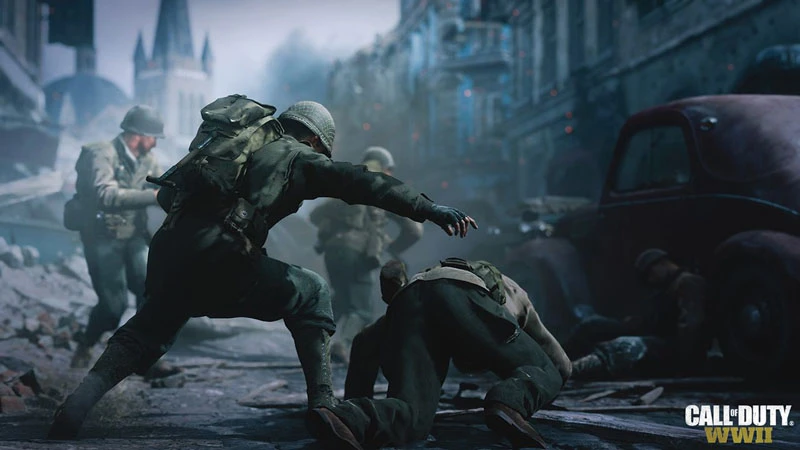 Объявлены даты проведения открытой беты Call of Duty: WWII на PC
