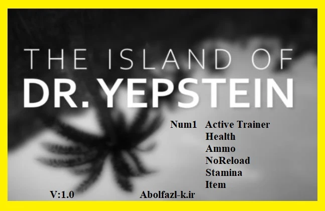 The Island of Dr Yepstein: Трейнер/Trainer (+3) [1.0] {Abolfazl.k}