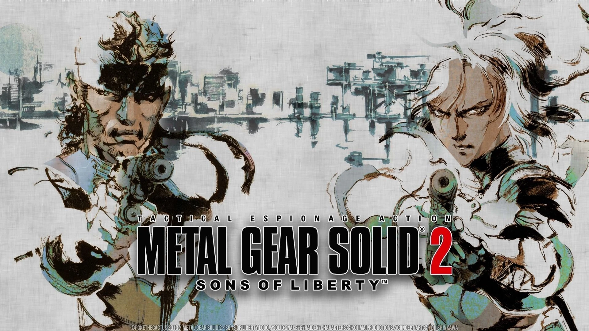 Metal Gear Solid 2 исполнилось 20 лет. Хидео Кодзима поделился своими воспоминаниями