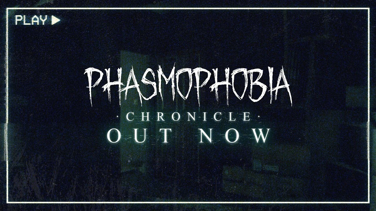 Трейлер большого обновления в Phasmophobia под названием Chronicle