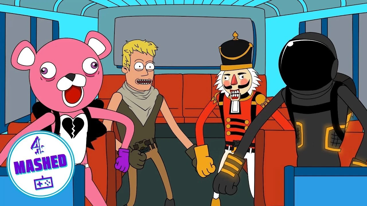 Музыкальный клип по Фортнайту