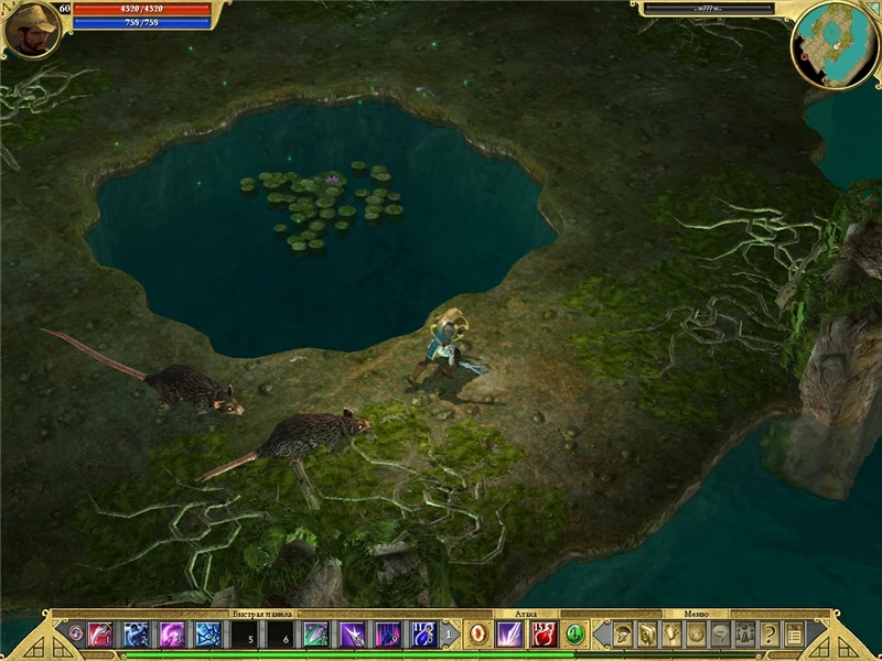 Новое видео и скриншоты из Атлантиса!