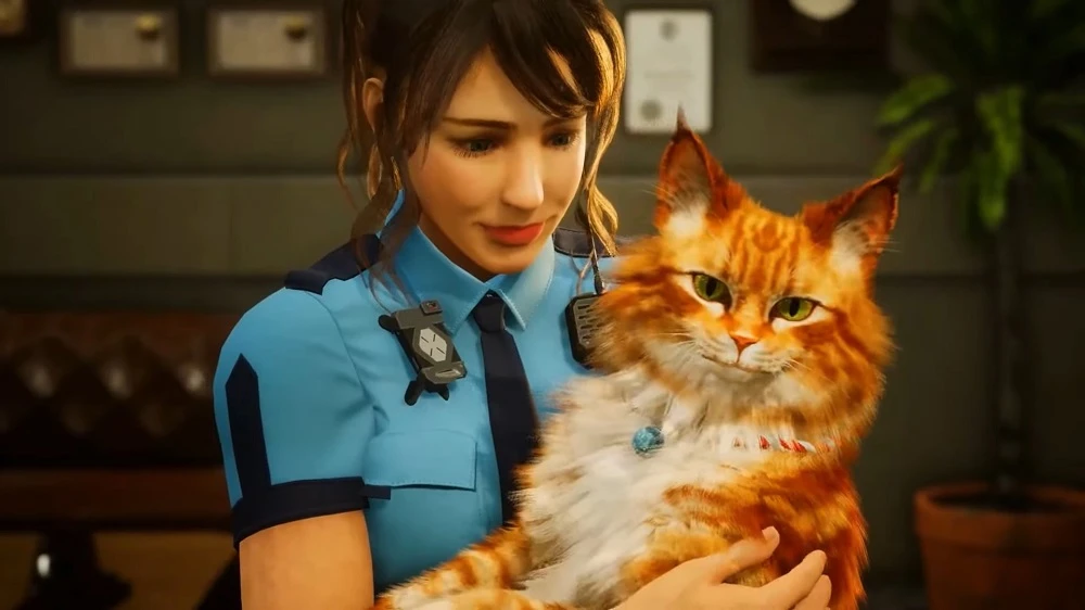 Косплей Вивьен из игры Wanted: Dead