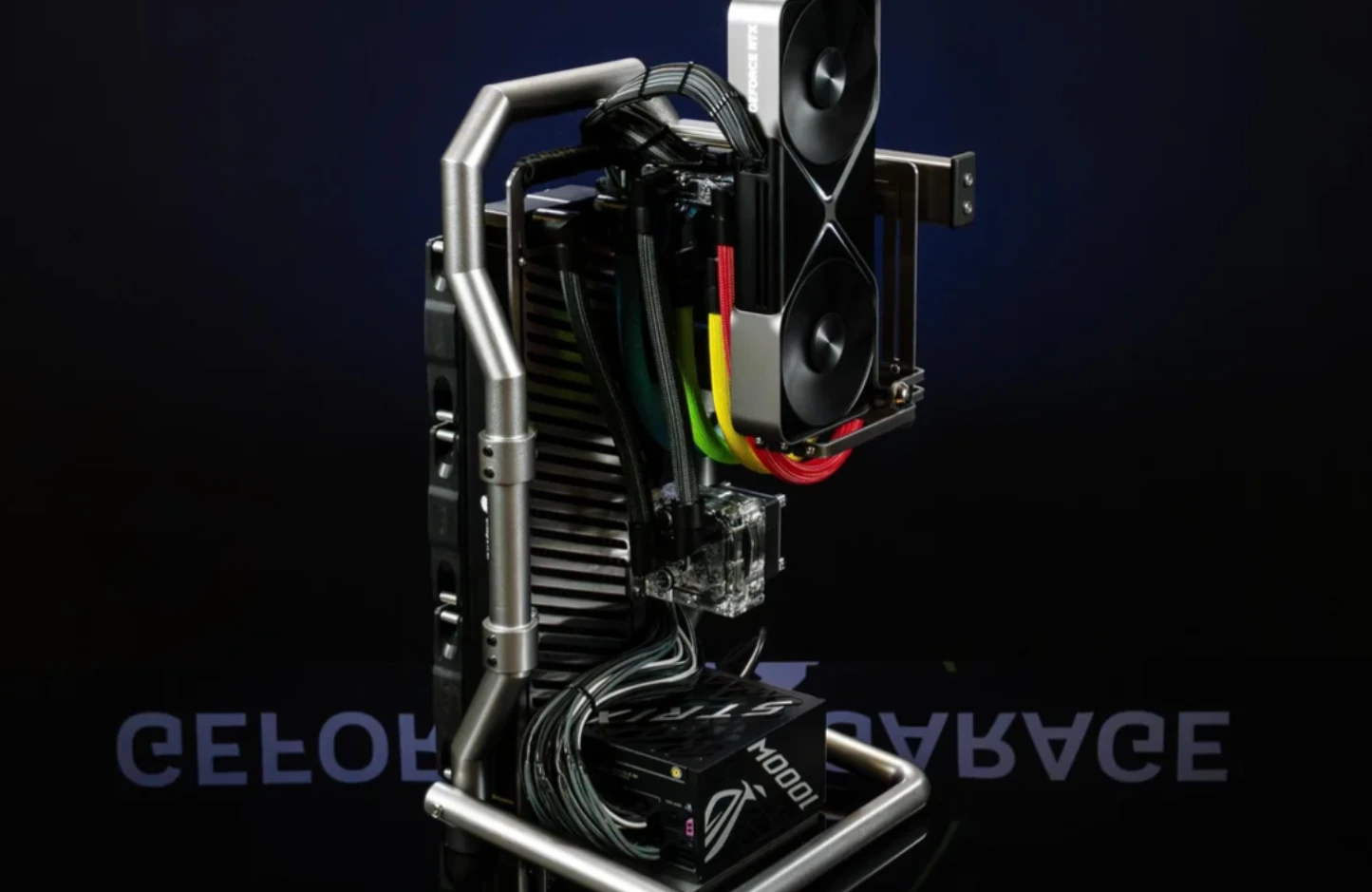 "Красиво и эстетично": фанатская студия представила эксклюзивный ПК в стиле ARC Raiders для NVIDIA