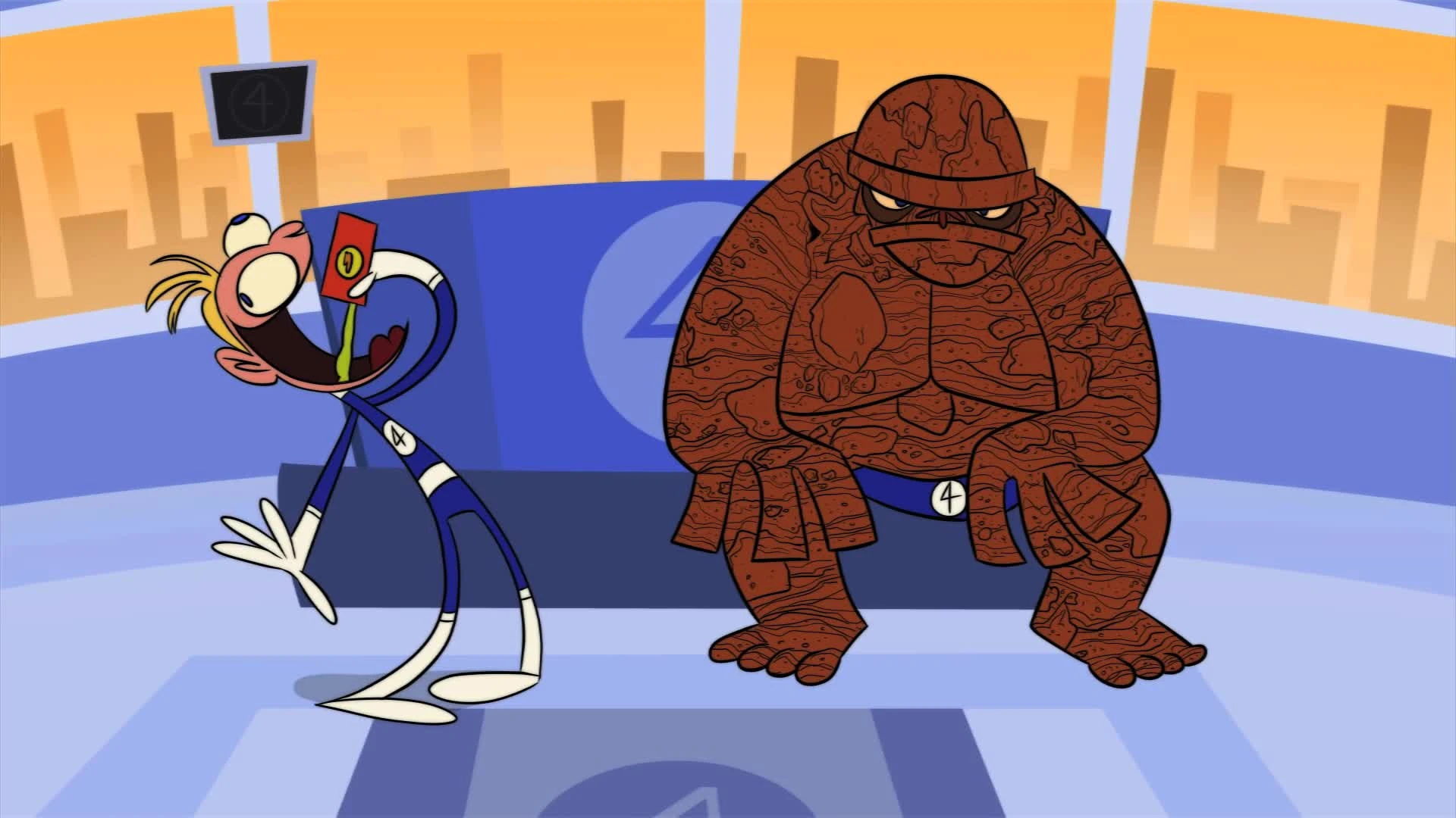 Мульт: Fantastic Four - Bad Days - Ep2