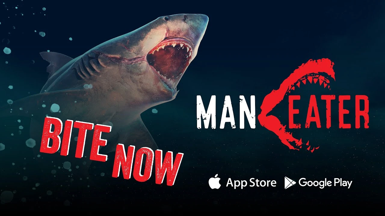 Симулятор акулы Maneater вышел на iOS и Android