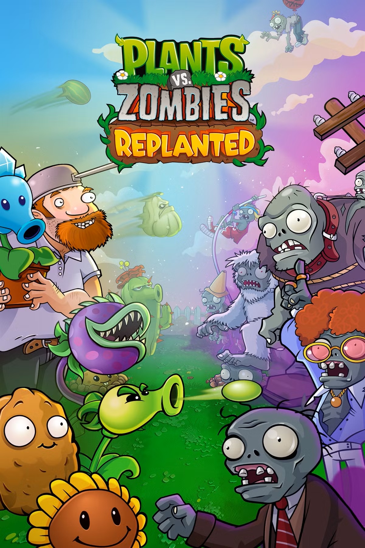 Plants vs Zombies: Replanted