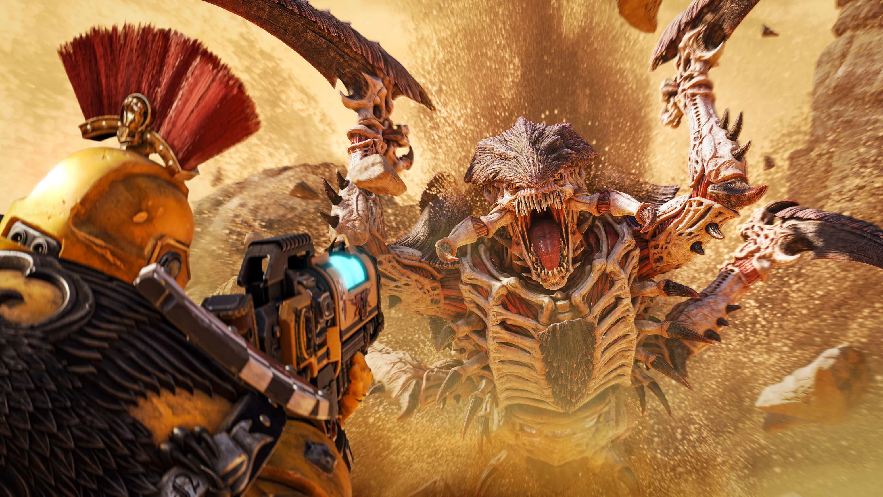 На следующей неделе Warhammer 40,000: Space Marine 2 получит обновление Trygon с новыми функциями