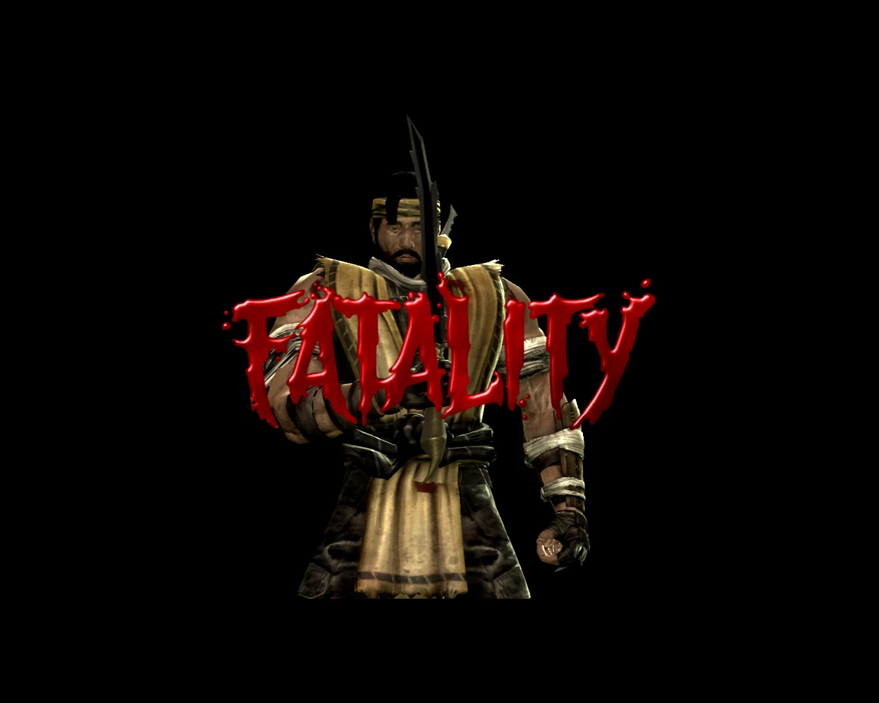 Mortal Kombat "Hanzo Hasashi(mesh swap)"