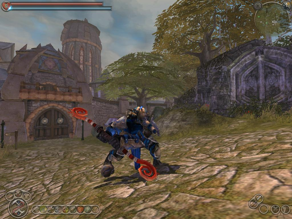 Fable "Главный герой - миньон!!!"