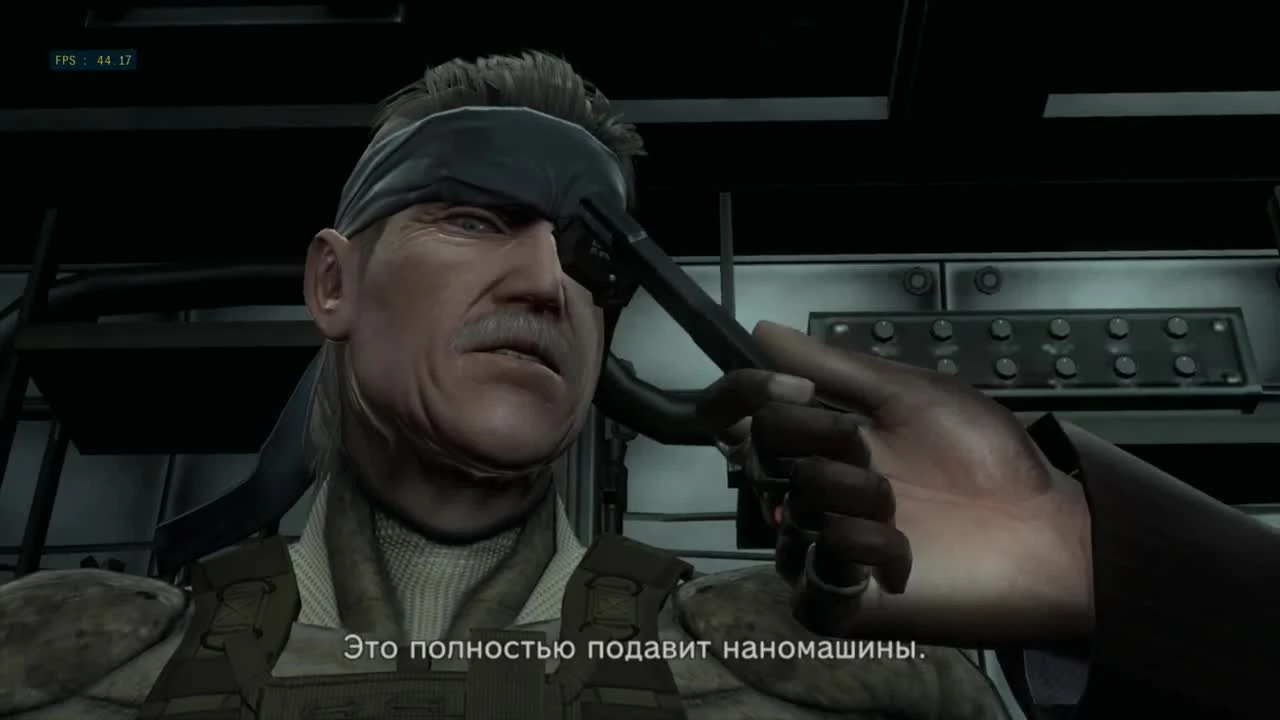 30 минут геймплея Metal Gear Solid 4 на ПК - эмулятор PS3