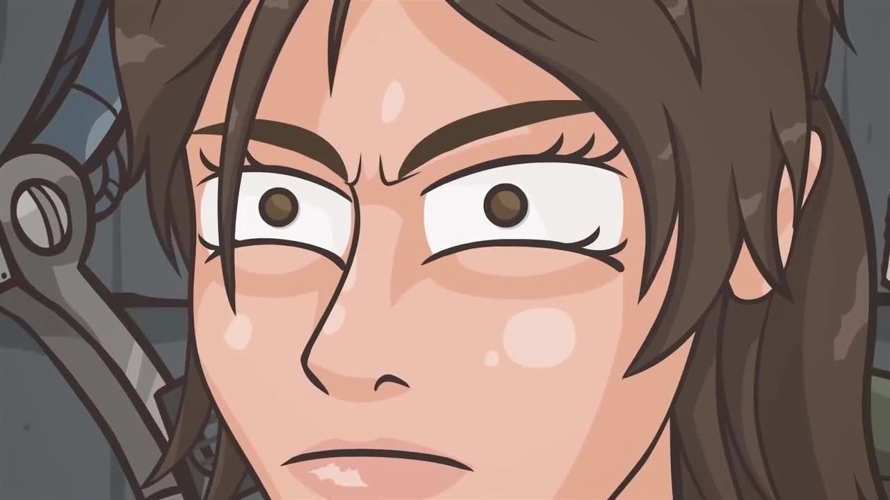 Rise of the Tomb Raider - Мультик