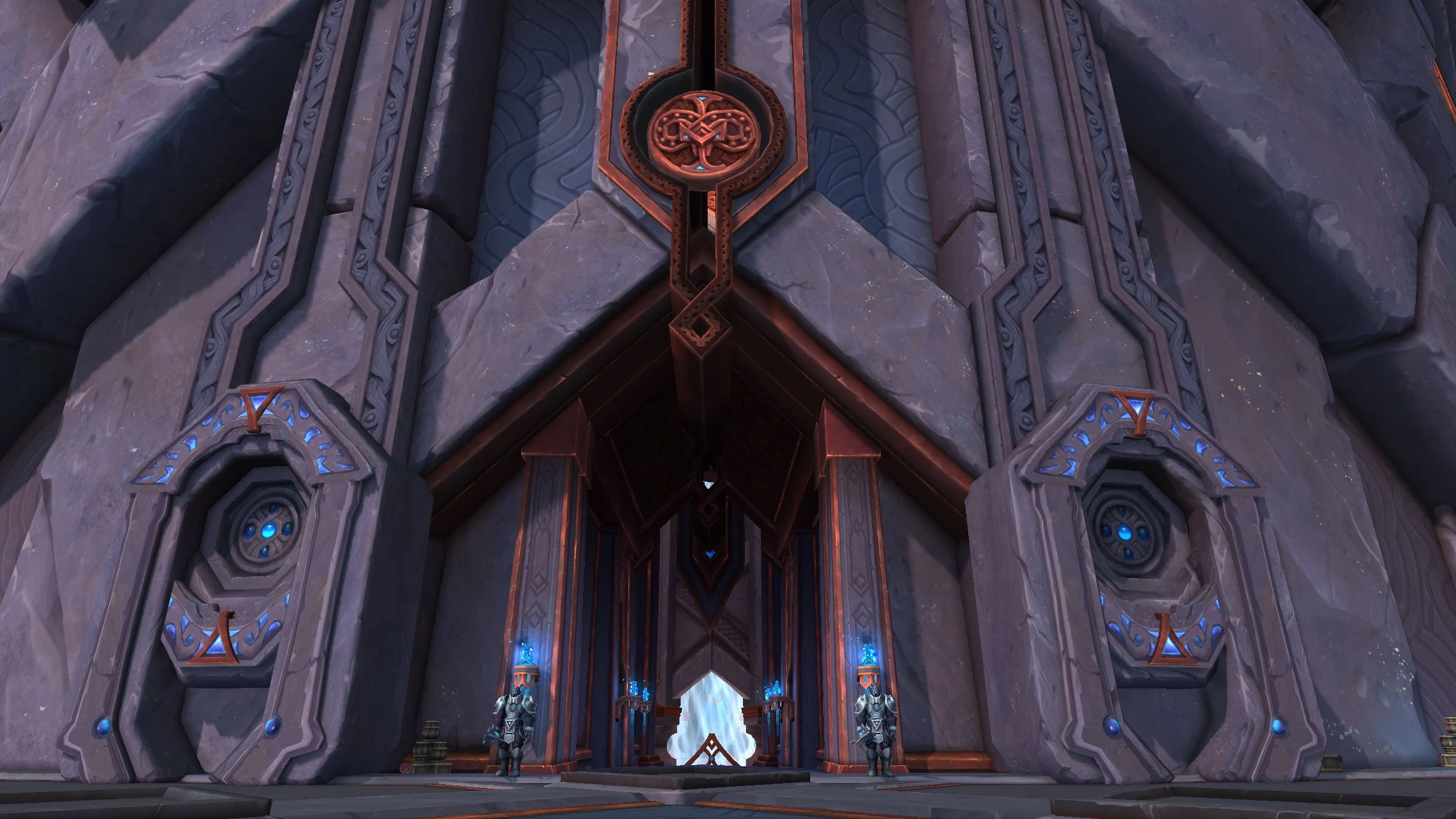 Blizzard показала скриншоты нового города в World of Warcraft