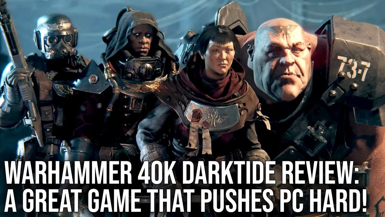 Эксперты из Digital Foundry протестировали Warhammer 40,000: Darktide и выбрали оптимальные настройки графики