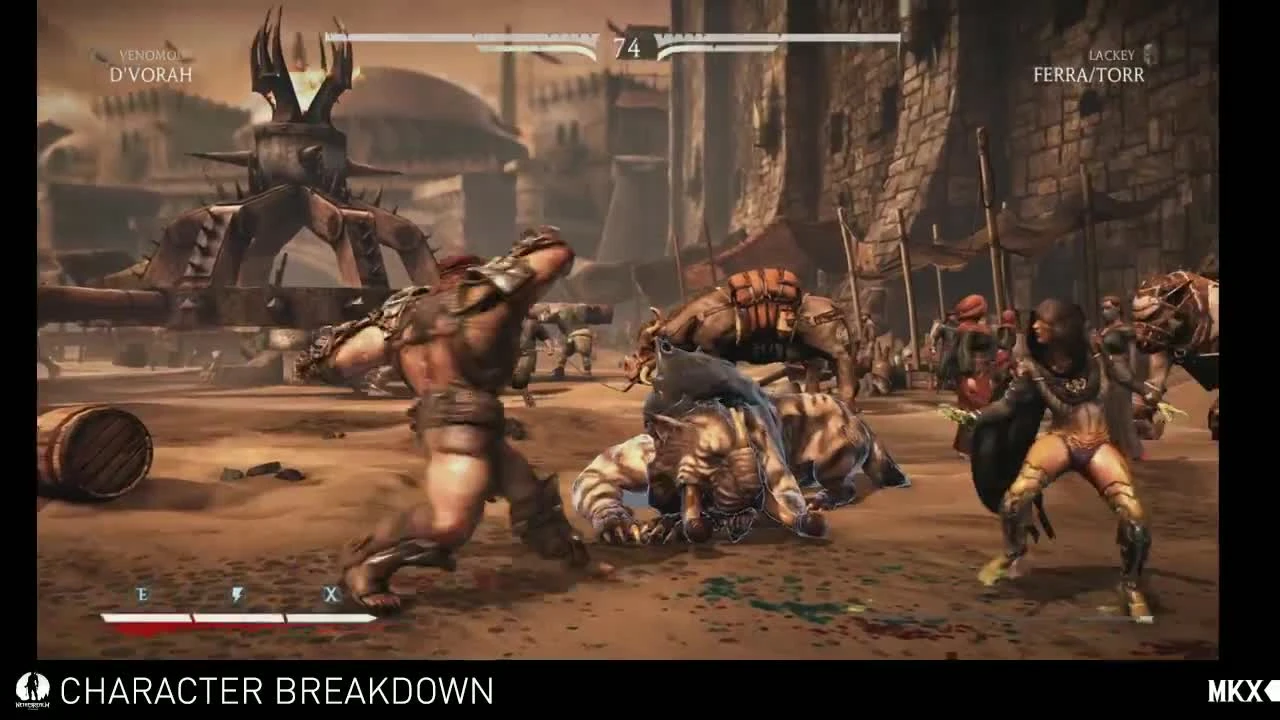 Много роликов Mortal Kombat X: фаталити, бруталити и полный список персонажей