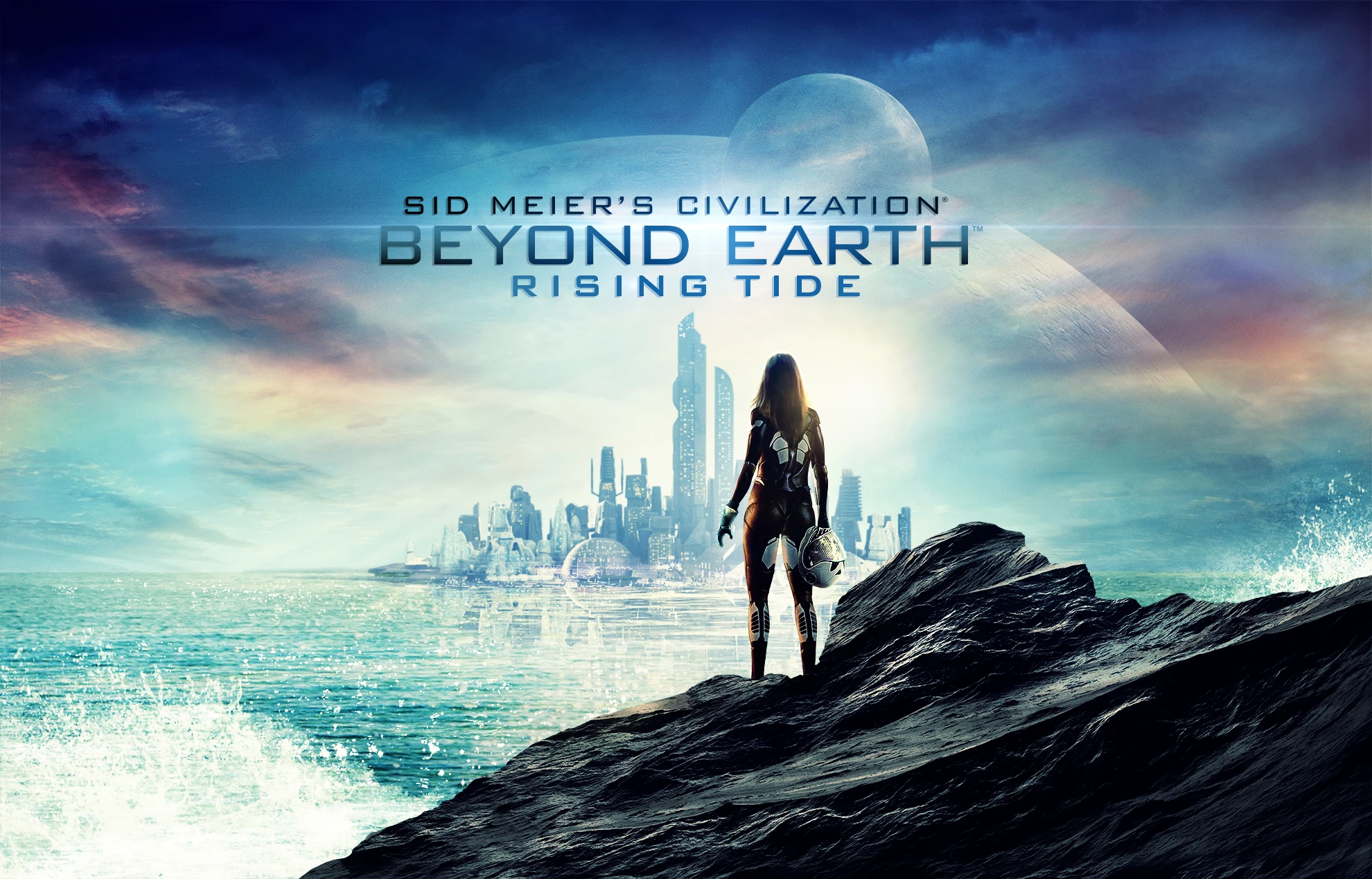 Трейлер к выходу Sid Meier's Civilization: Beyond Earth - Rising Tide
