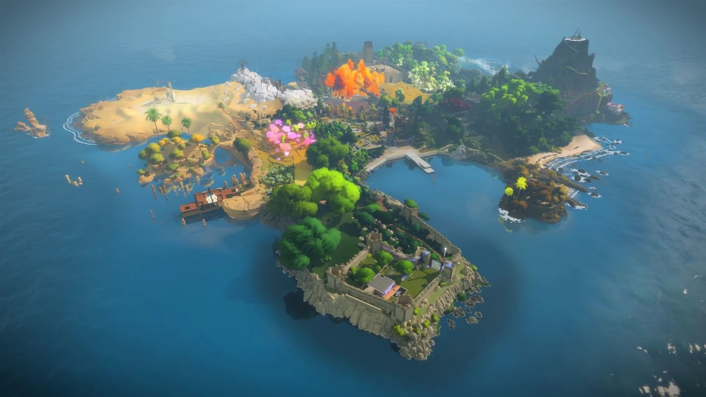 The Witness работает в 1080р на Xbox One и в 900р на Playstation 4