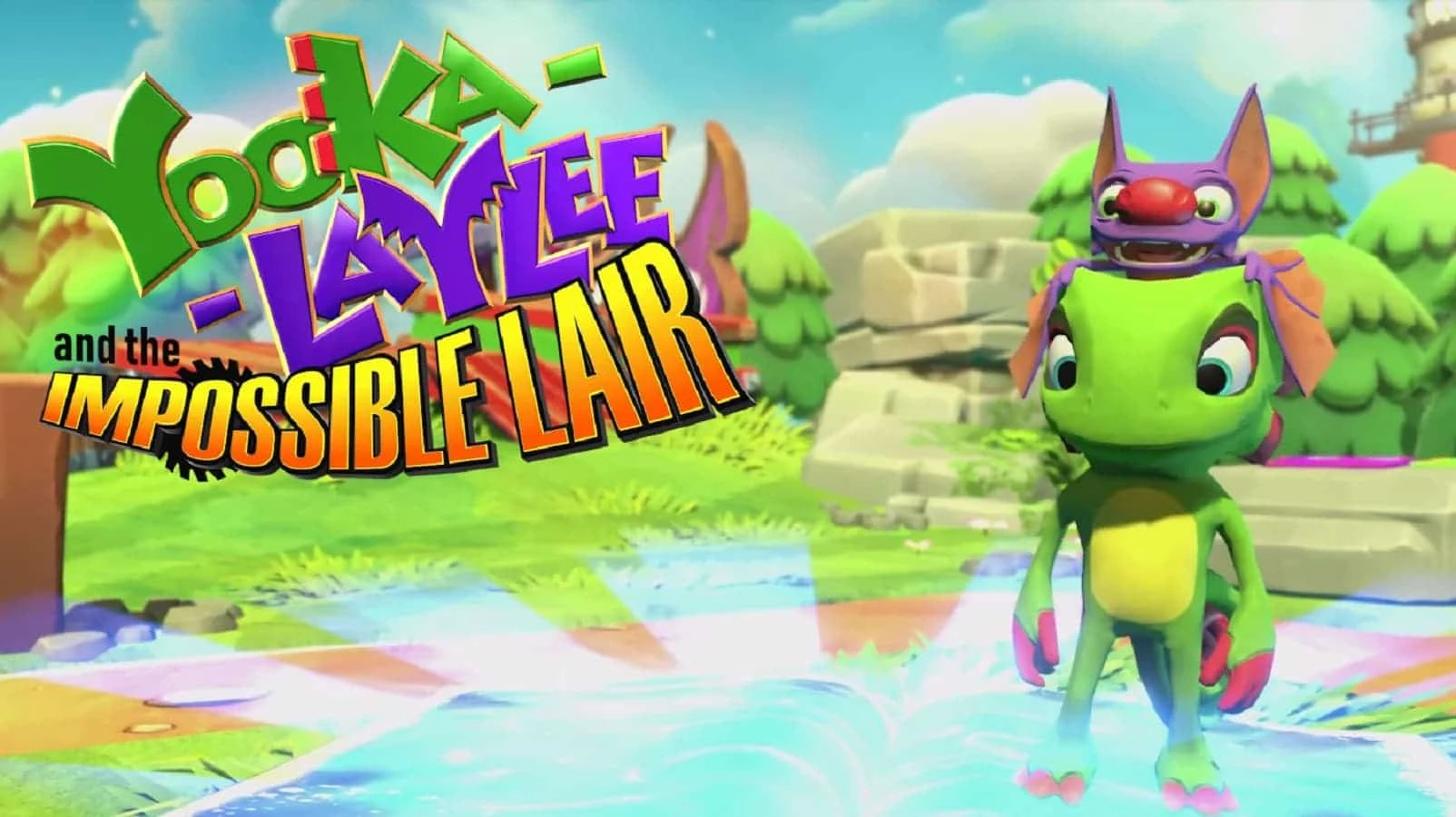 15 минут Yooka-Laylee and the Impossible Lair