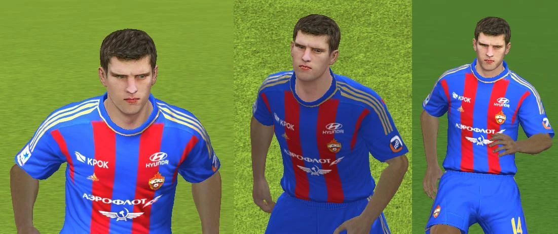 FIFA 10 "Лицо Nababkin Kirill v.2"