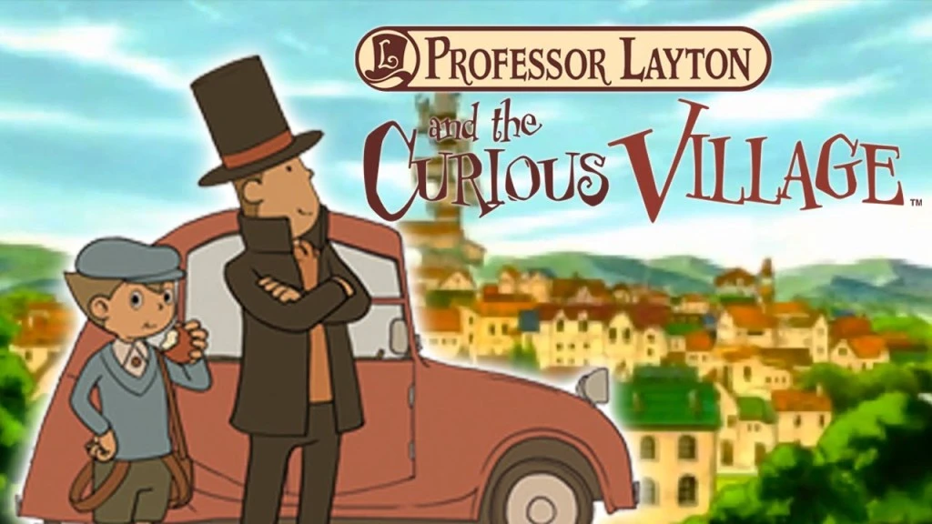 Professor Layton and the Curious Village Выйдет в западном App Store