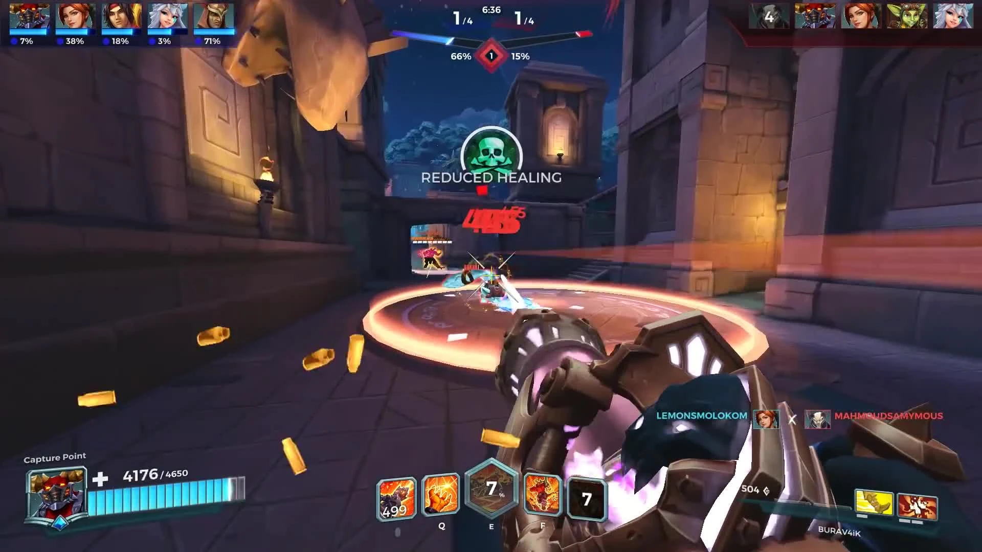 Paladins - Геймплей за нового персонажа Raum