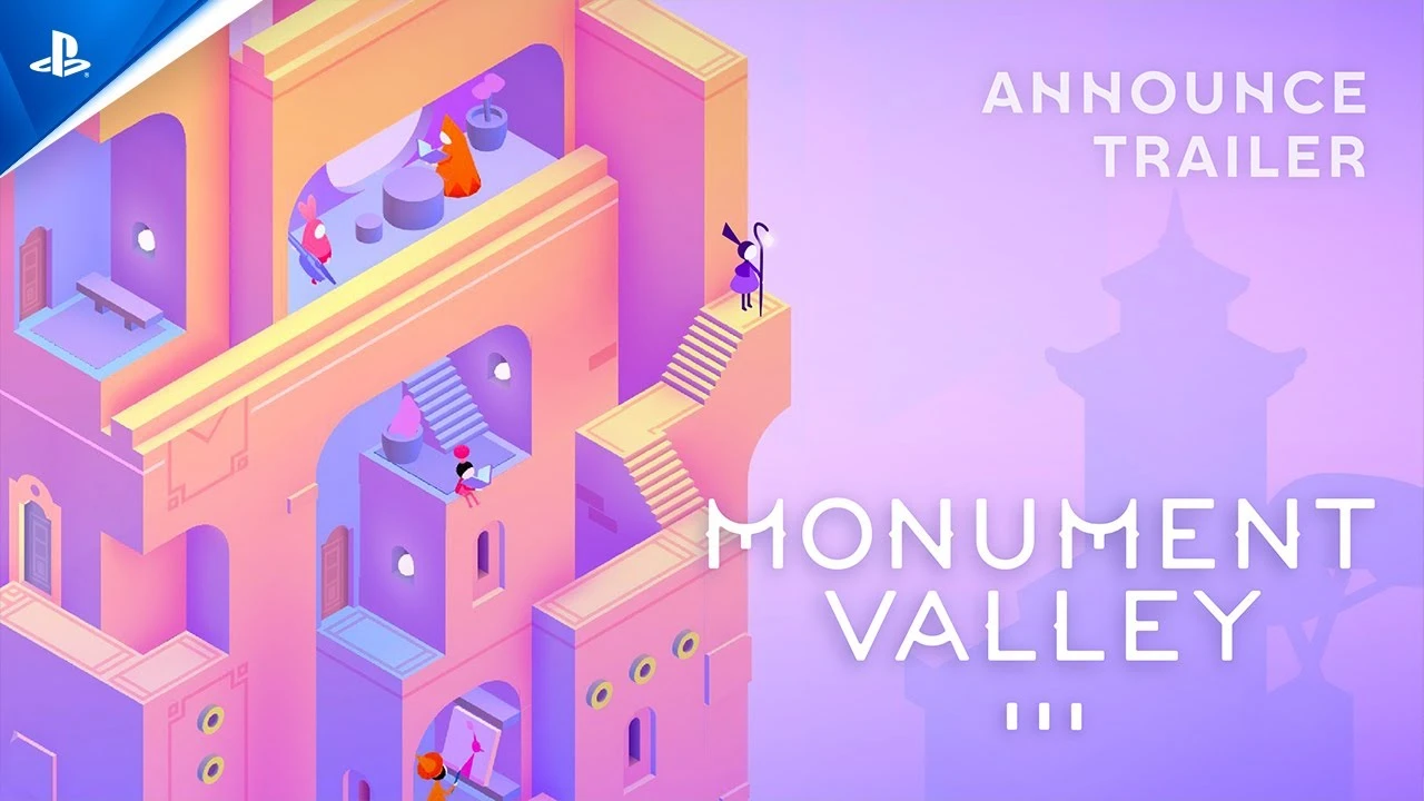 Головоломка Monument Valley III выйдет на консолях и ПК этим летом