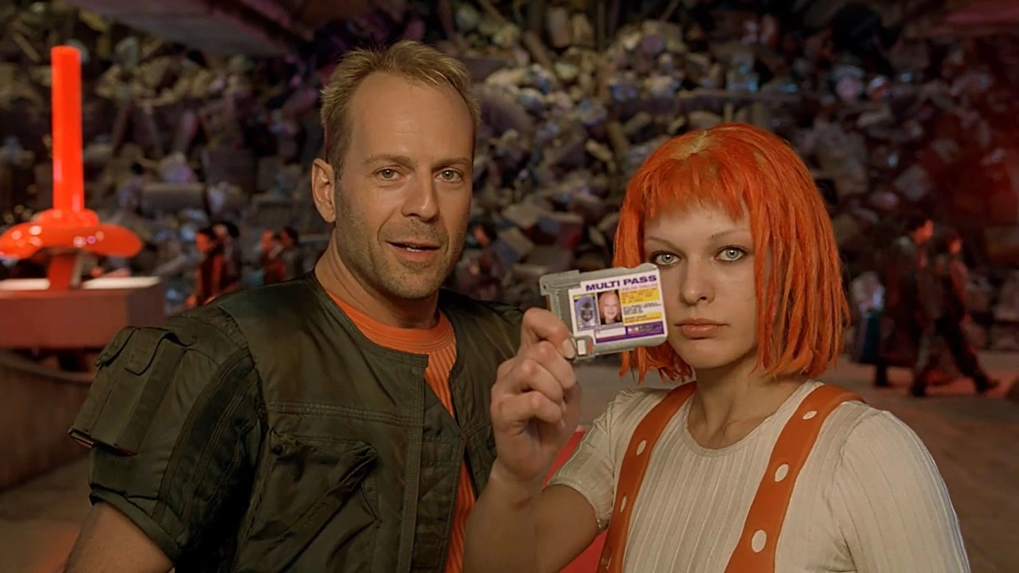 The Fifth Element "Сохранение - Поэтапное прохождение игры" [1.0] {SuN1Sh1nE}