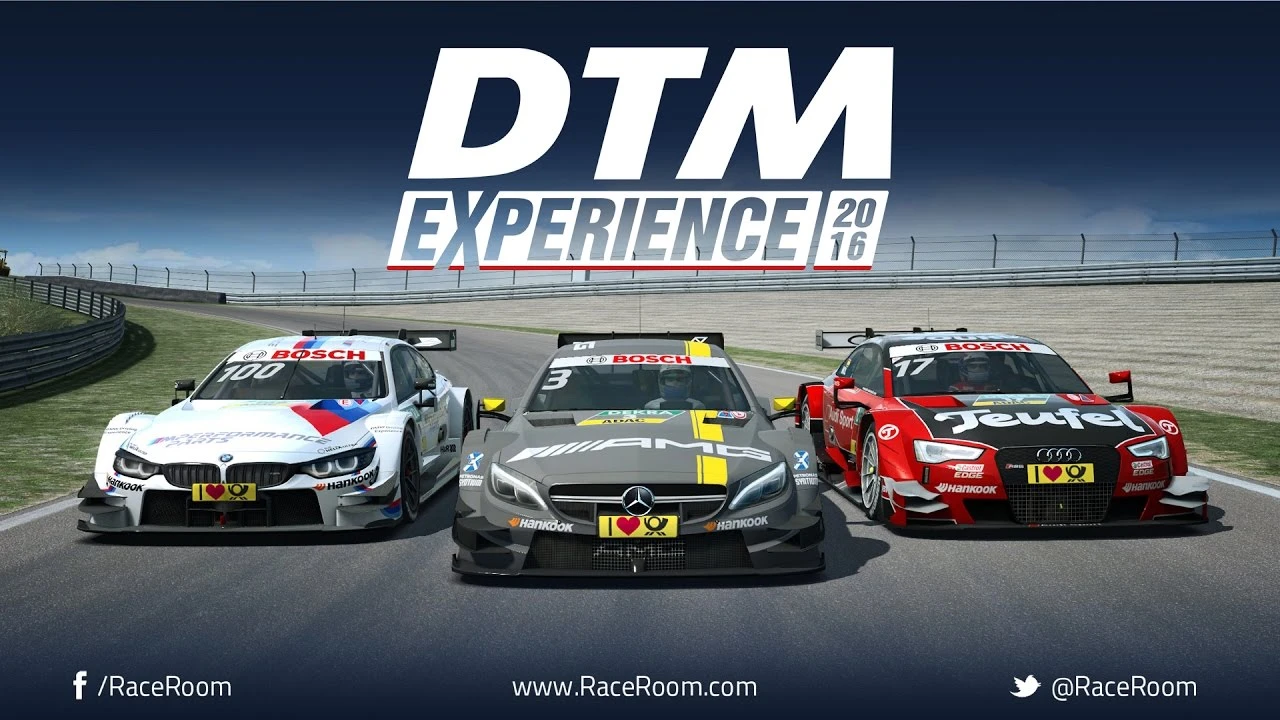 RaceRoom - Вышло дополнение DTM Experience 2016