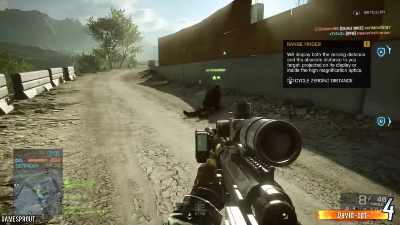 Battlefield 4 - Рандомные моменты #101 (Месть сладка!)