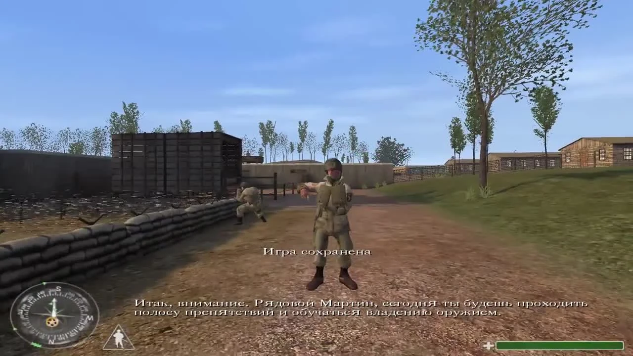 О чем была первая Call of Duty ?