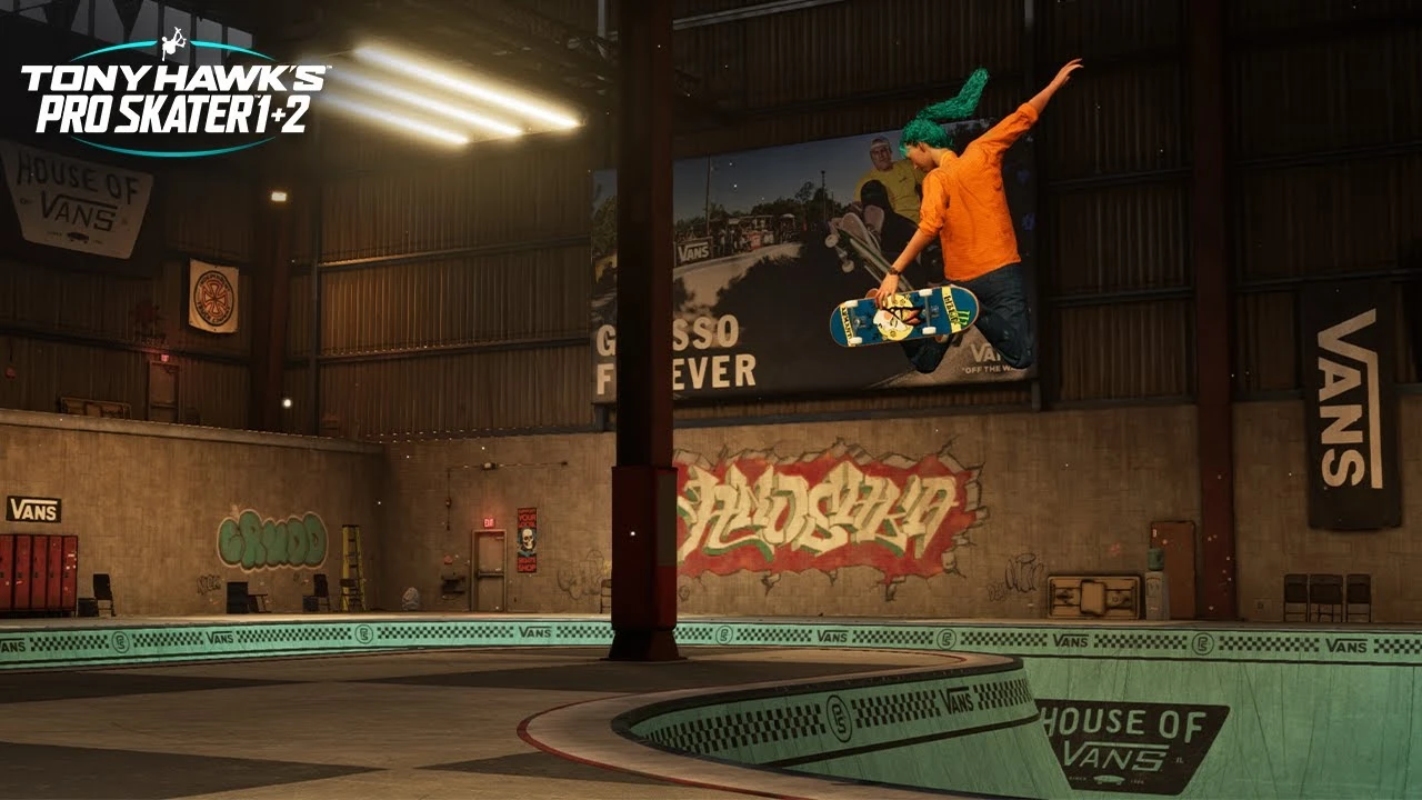 Свежий трейлер Tony Hawk's Pro Skater 1 + 2 посвящён новым скейтерам