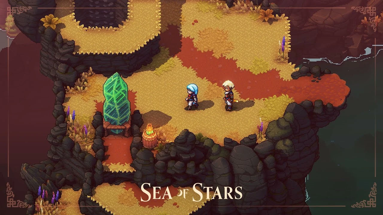 Тизер-трейлер Sea of Stars, демонстрирующий преломление