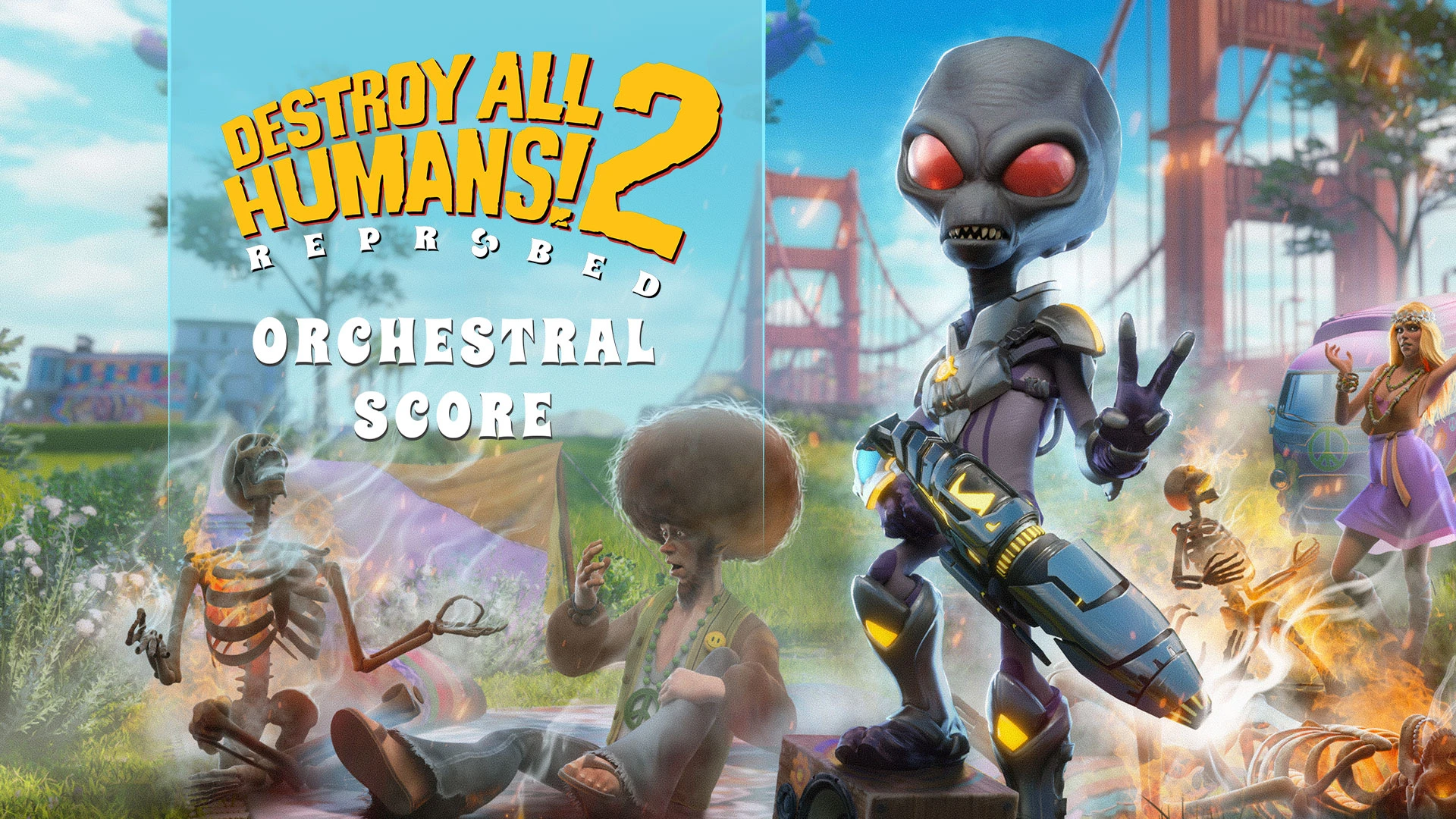 Destroy All Humans! 2: Reprobed "Саундтрек"