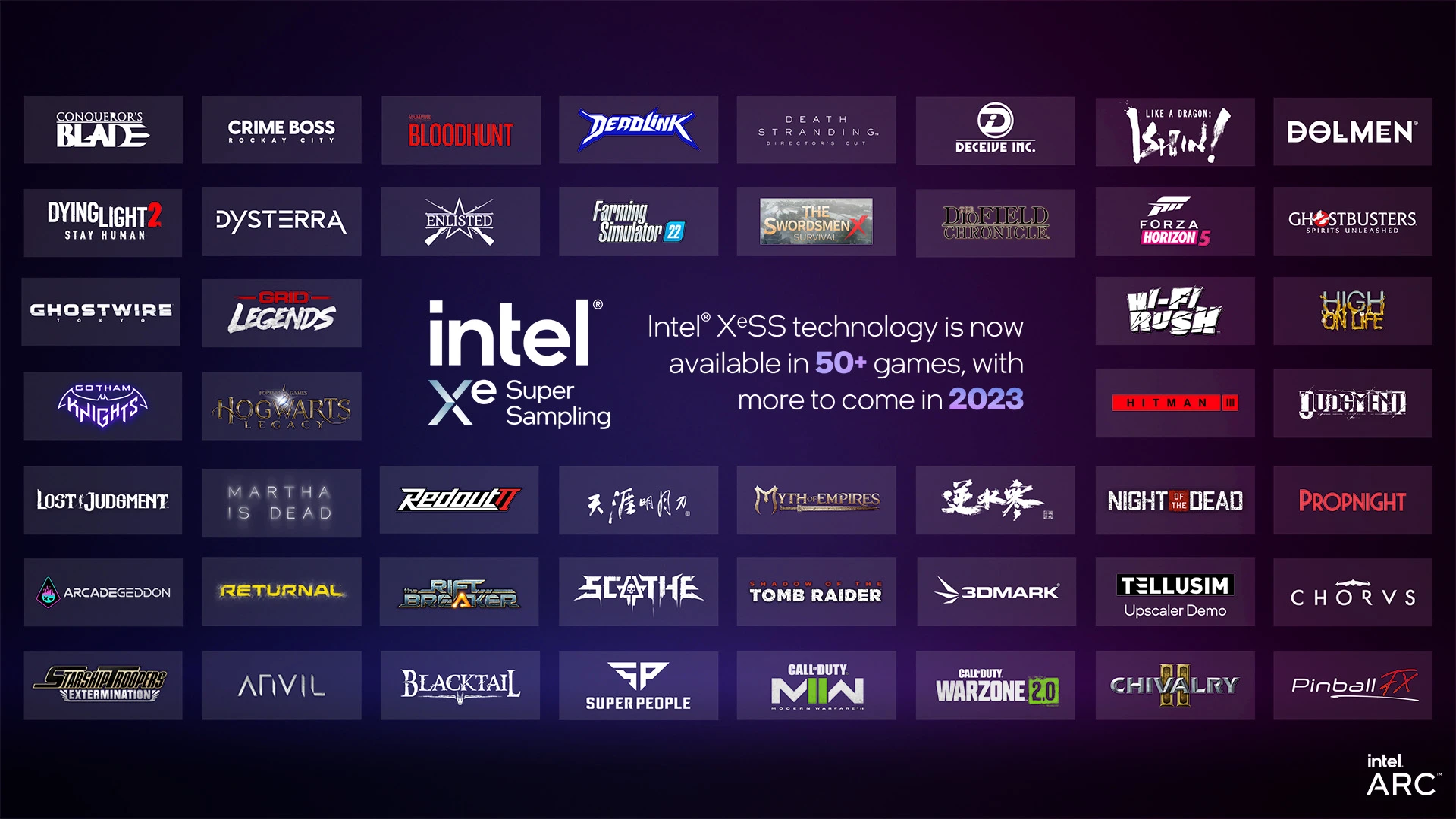 Intel XeSS теперь поддерживает 50 игр, включая Diablo IV