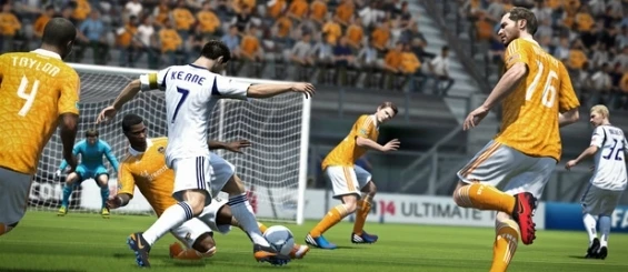 Первый скриншот FIFA 15