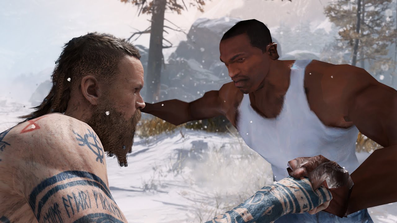 Сиджей против Балдура)