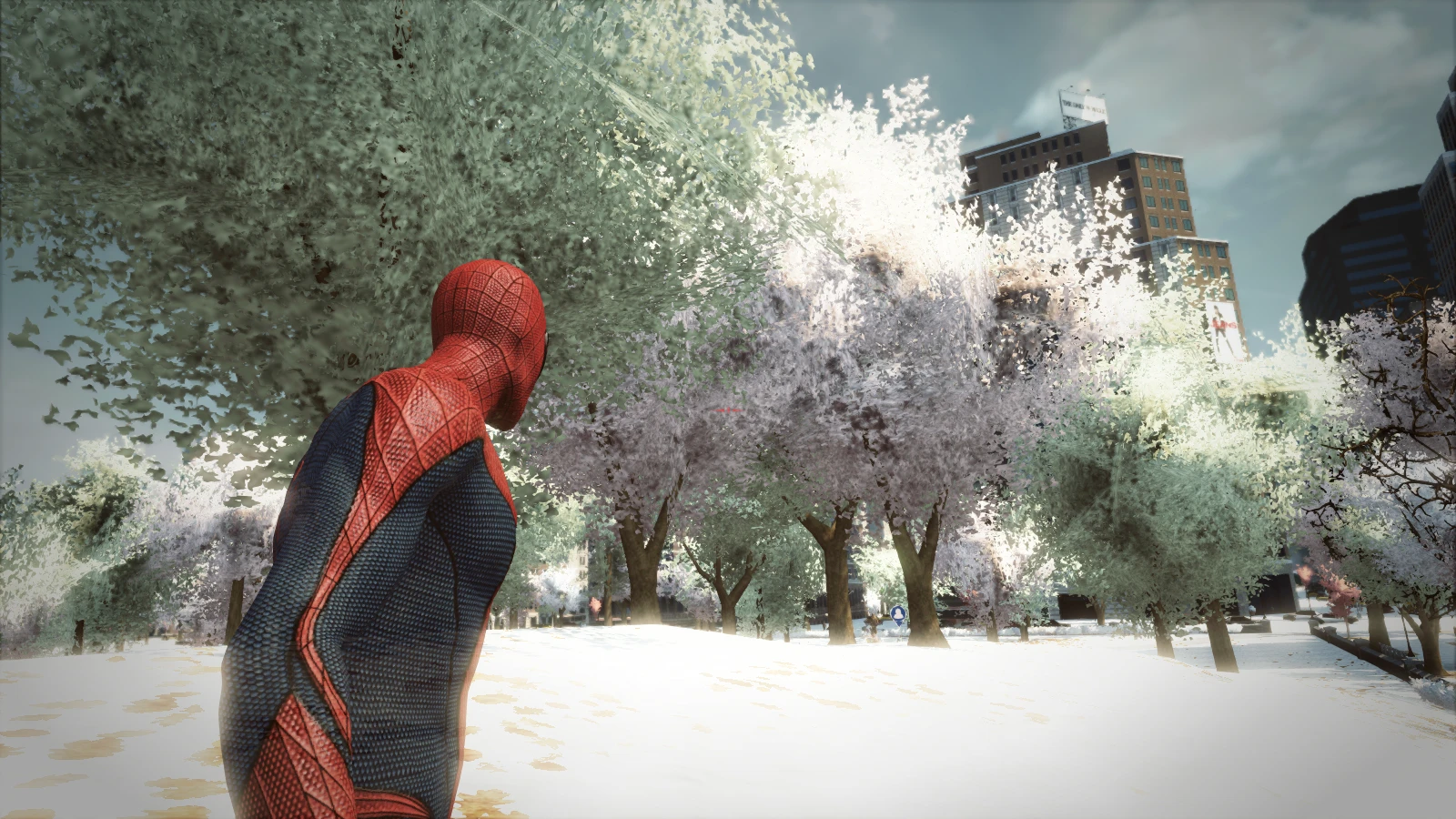 The Amazing Spider-Man "Снег в Нью-Йорке / Snow in New York v2.0"