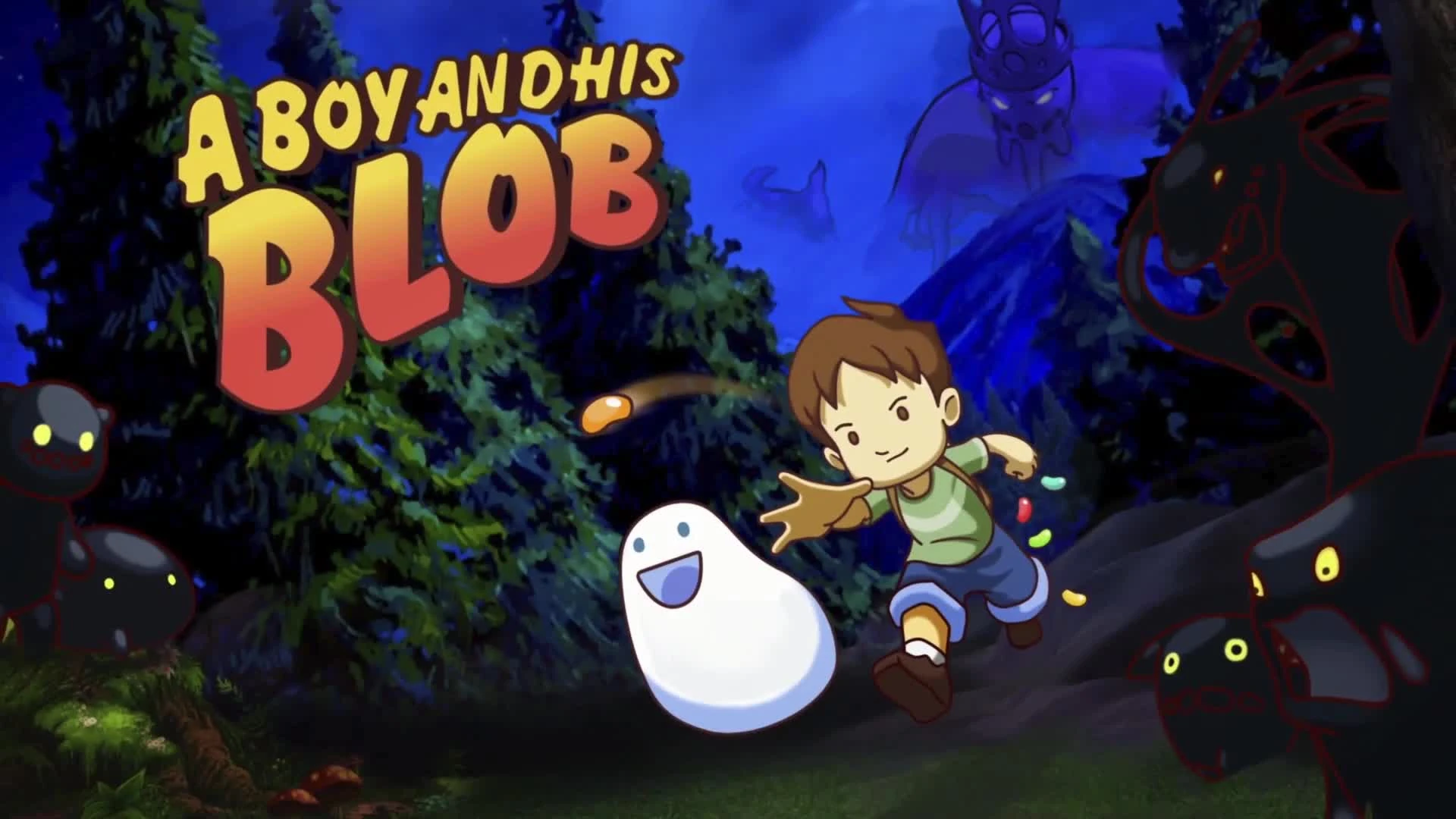 A Boy and His Blob - релизный трейлер