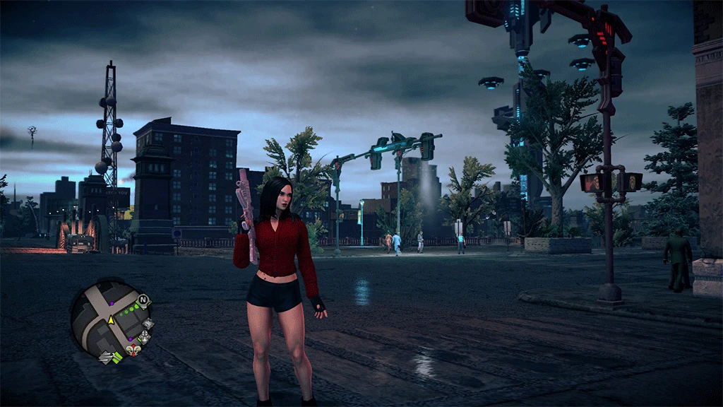 Saints Row 4 "Новая камера для всех Saints Row"