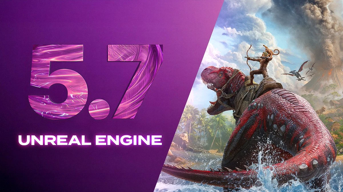 Разработчик ARK: Unreal Engine 5.7 почти панацея для роста производительности, но полностью от статтеров не спасёт