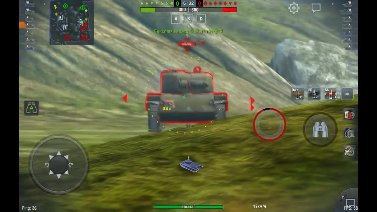 Wot Blitz: Обзор М7 - Неоправданный