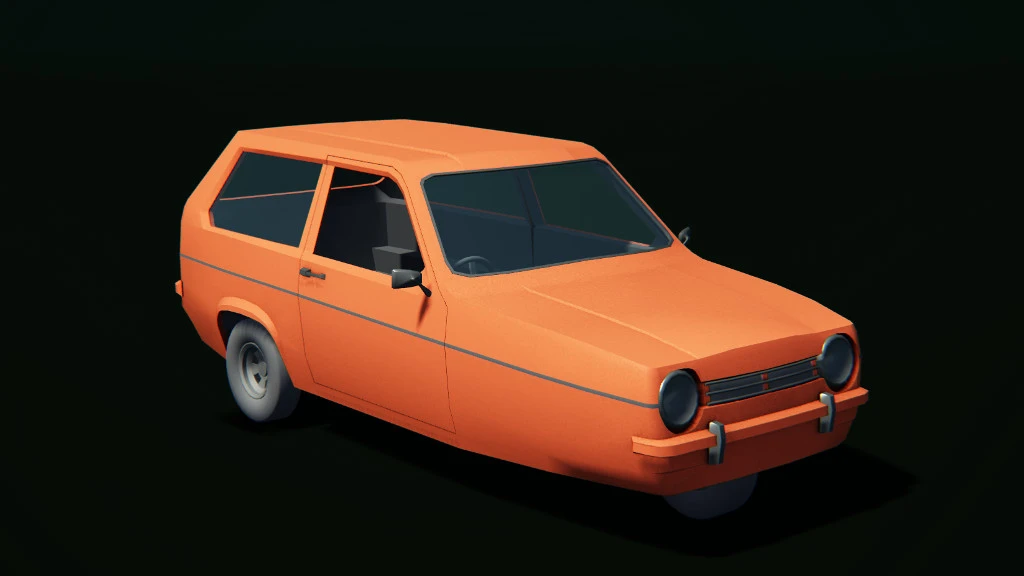 Assetto Corsa "Reliant Robin Mk.1"