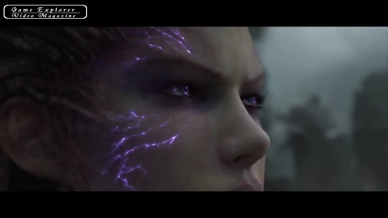 Самые сексуальные девушки из игр! #4 StarCraft