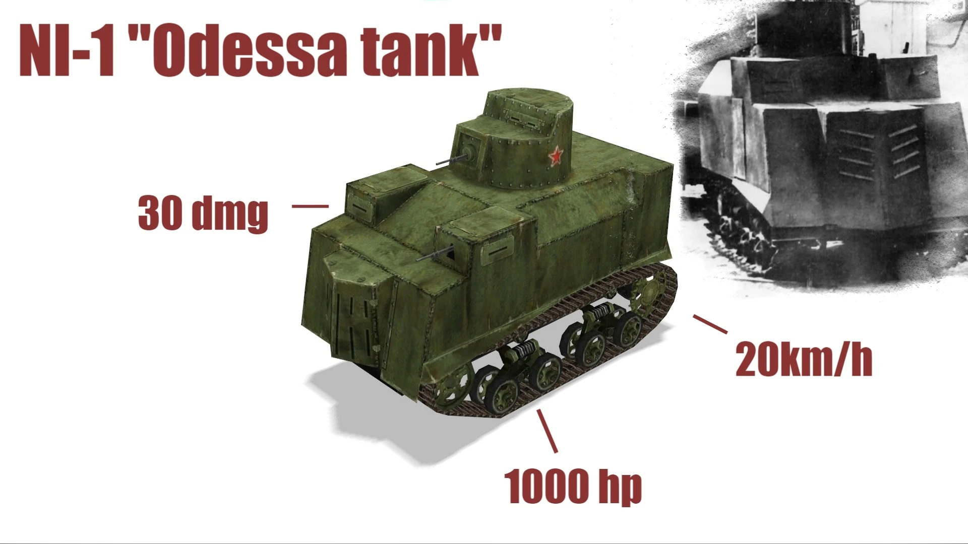 Garry's Mod "Советские Танки - Часть 2"