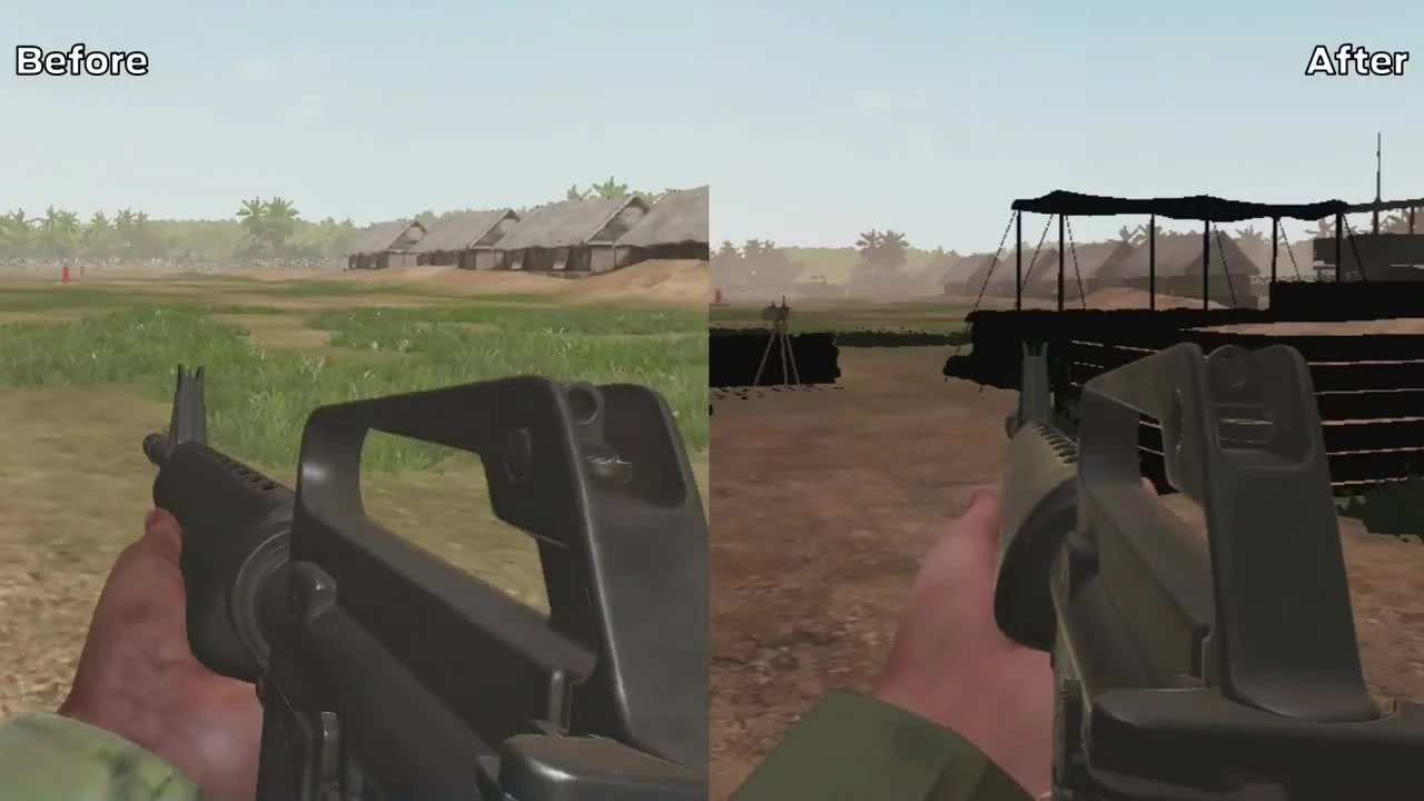 Rising Storm 2: Vietnam на ультранизких настройках графики