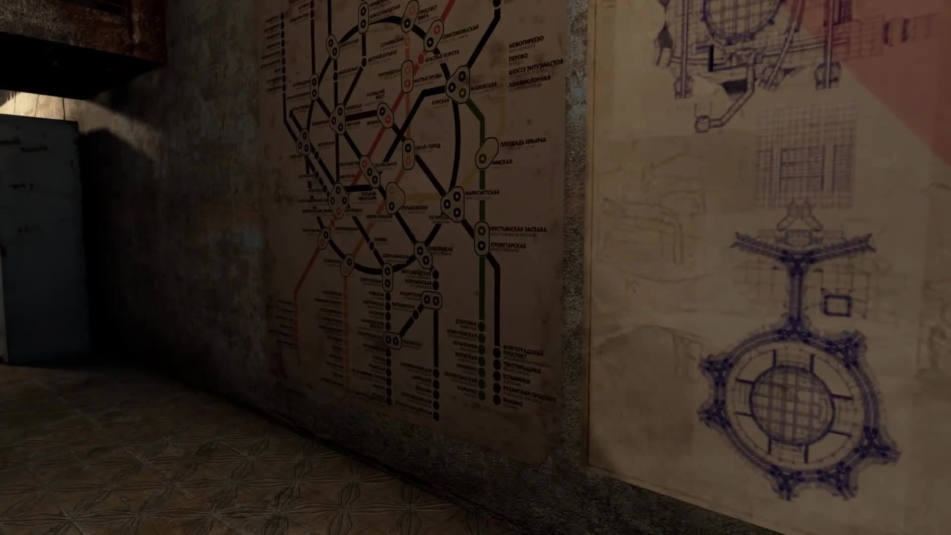 Metro: Last Light - Секреты станции "Площадь Революции"